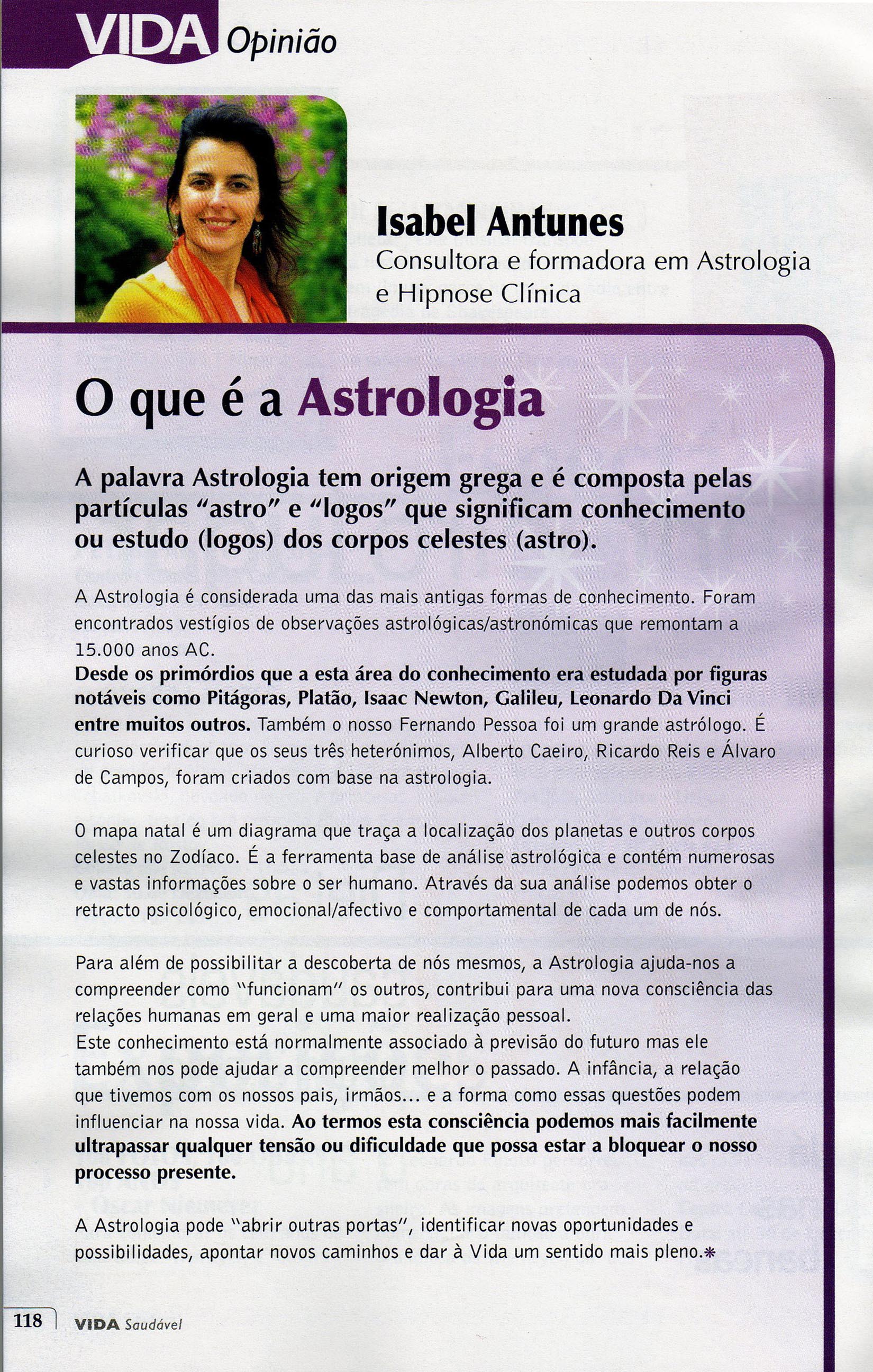 Anima Mundi - Curso Astrologia - O que é a Astrologia